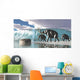 Herd Woolly Mammoths Encounter Wall Decal
