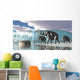 Herd Woolly Mammoths Encounter Wall Decal