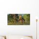 Pentaceratops Dinosaur Ambles among Wall Decal