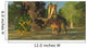 Pentaceratops Dinosaur Ambles among Wall Decal