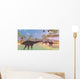 Herd Spinophorosaurus Dinosaurs Drinking Wall Decal
