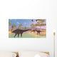 Herd Spinophorosaurus Dinosaurs Drinking Wall Decal