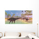 Herd Spinophorosaurus Dinosaurs Drinking Wall Decal