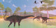 Herd Spinophorosaurus Dinosaurs Drinking Wall Decal