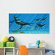 Group Dolichorhynchops Try to Wall Decal