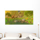 Ceratosaurus Tries to Sneak Wall Decal