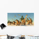 Tenontosaurus and Argentinosaurus Dinosaurs Wall Decal
