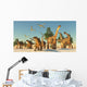 Tenontosaurus and Argentinosaurus Dinosaurs Wall Decal