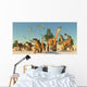 Tenontosaurus and Argentinosaurus Dinosaurs Wall Decal