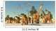 Tenontosaurus and Argentinosaurus Dinosaurs Wall Decal
