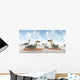 Colony Nesting Female Phorusrhacos Wall Decal
