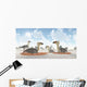 Colony Nesting Female Phorusrhacos Wall Decal