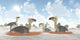 Colony Nesting Female Phorusrhacos Wall Decal
