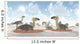 Colony Nesting Female Phorusrhacos Wall Decal