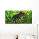 Thick Jungle Foliage Hides Wall Decal