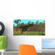 Bistahieversor Splashes through Swampy Wall Decal
