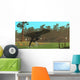 Bistahieversor Splashes through Swampy Wall Decal