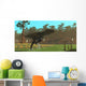 Bistahieversor Splashes through Swampy Wall Decal