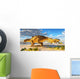 Euoplocephalus Dinosaurs Munch Melons Wall Decal