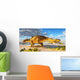 Euoplocephalus Dinosaurs Munch Melons Wall Decal