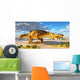 Euoplocephalus Dinosaurs Munch Melons Wall Decal