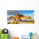 Euoplocephalus Dinosaurs Munch Melons Wall Decal