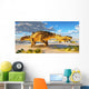 Euoplocephalus Dinosaurs Munch Melons Wall Decal