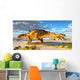 Euoplocephalus Dinosaurs Munch Melons Wall Decal