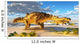 Euoplocephalus Dinosaurs Munch Melons Wall Decal