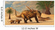 Sauropelta Mother Leads Her Wall Decal