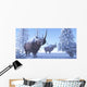 Woolly Rhino Males during Wall Decal