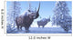 Woolly Rhino Males during Wall Decal