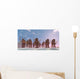 Herd Columbian Mammoths Migrate Wall Decal