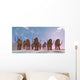 Herd Columbian Mammoths Migrate Wall Decal