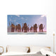Herd Columbian Mammoths Migrate Wall Decal
