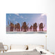 Herd Columbian Mammoths Migrate Wall Decal