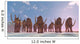 Herd Columbian Mammoths Migrate Wall Decal
