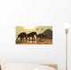 Jabiru Birds Fly past Wall Decal