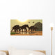 Jabiru Birds Fly past Wall Decal
