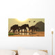 Jabiru Birds Fly past Wall Decal