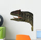 Allosaurus Dinosaur Wall Decal Design 2