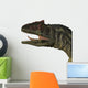Allosaurus Dinosaur Wall Decal Design 2