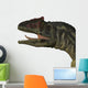 Allosaurus Dinosaur Wall Decal Design 2