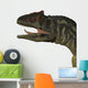 Allosaurus Dinosaur Wall Decal Design 2