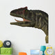 Allosaurus Dinosaur Wall Decal Design 2