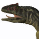 Allosaurus Dinosaur Wall Decal Design 2