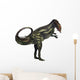 Allosaurus Dinosaur Wall Decal Design 1