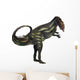 Allosaurus Dinosaur Wall Decal Design 1