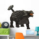 Ankylosaurus Dinosaur Wall Decal