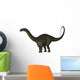 Apatosaurus Dinosaur Wall Decal Design 2
